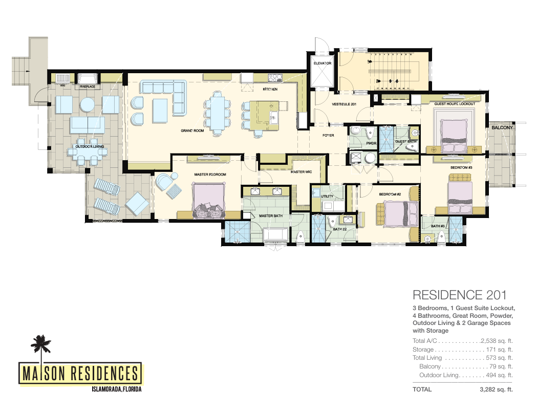 RESIDENCE 201
