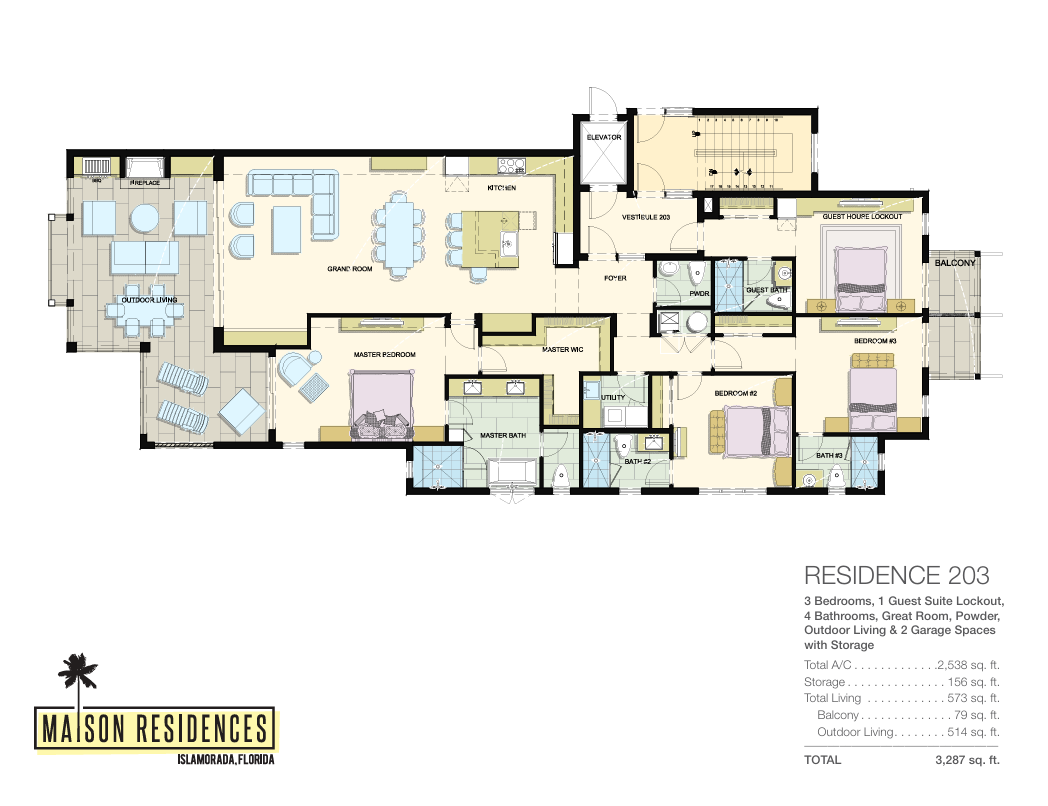 Residence 203