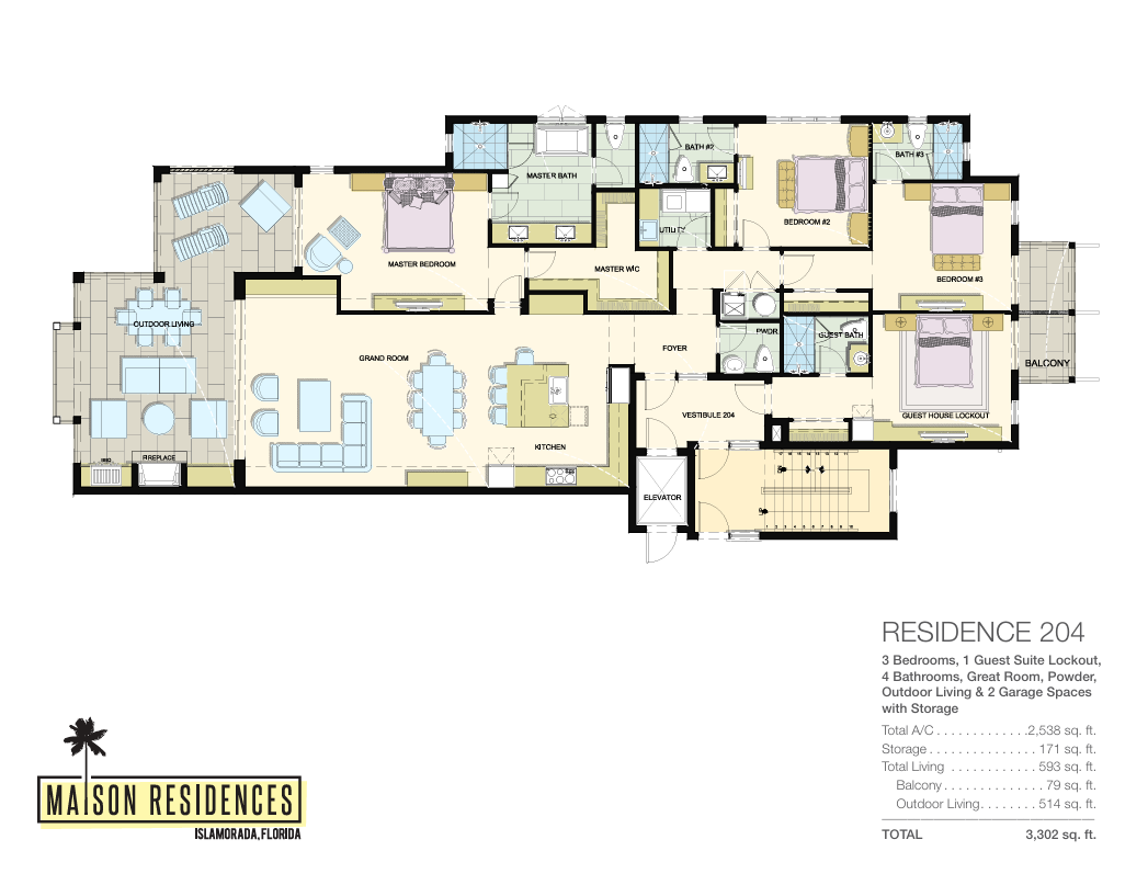 Residence 204